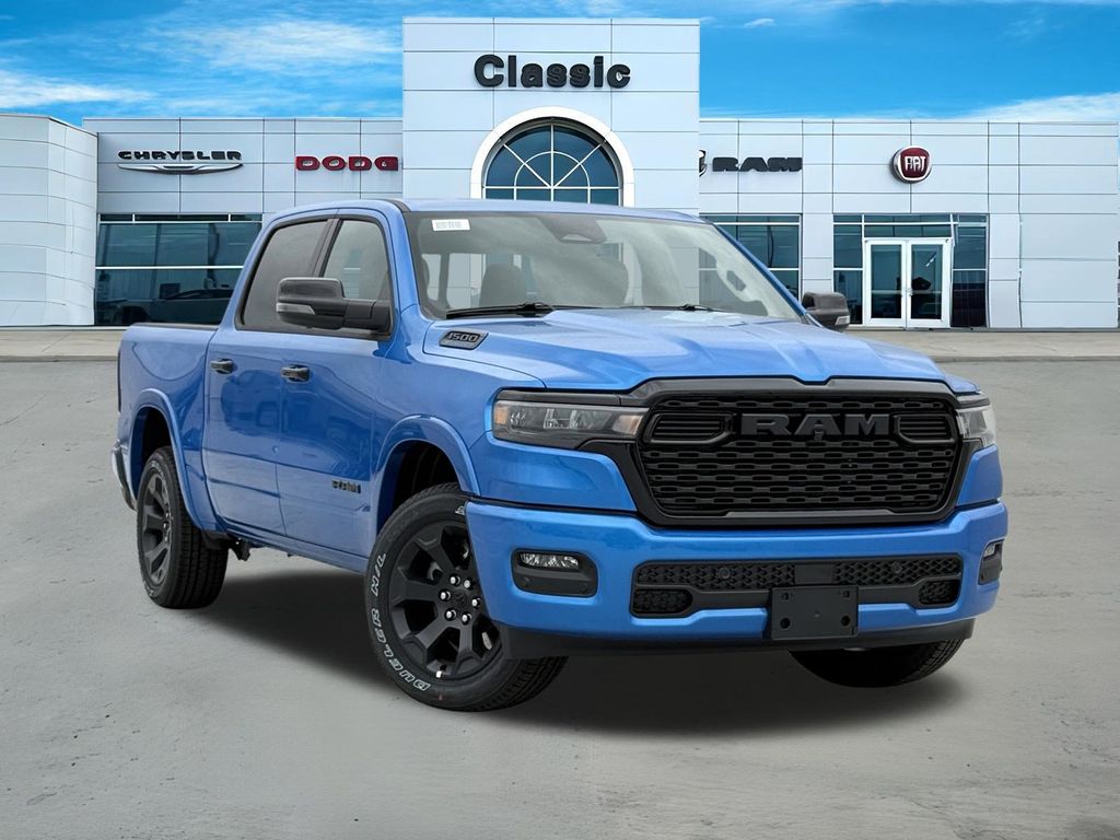 New 2026 Ram 1500 Big Horn/Lone Star