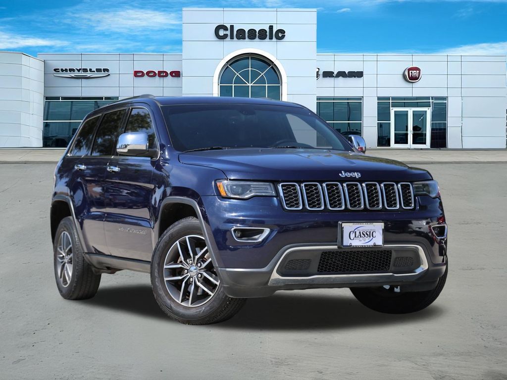 Used 2017 Jeep Grand Cherokee Limited