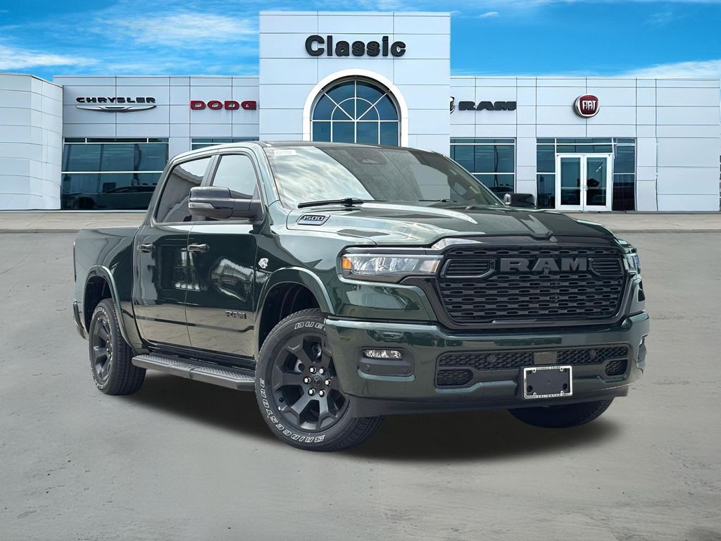 New 2026 Ram 1500 Big Horn/Lone Star