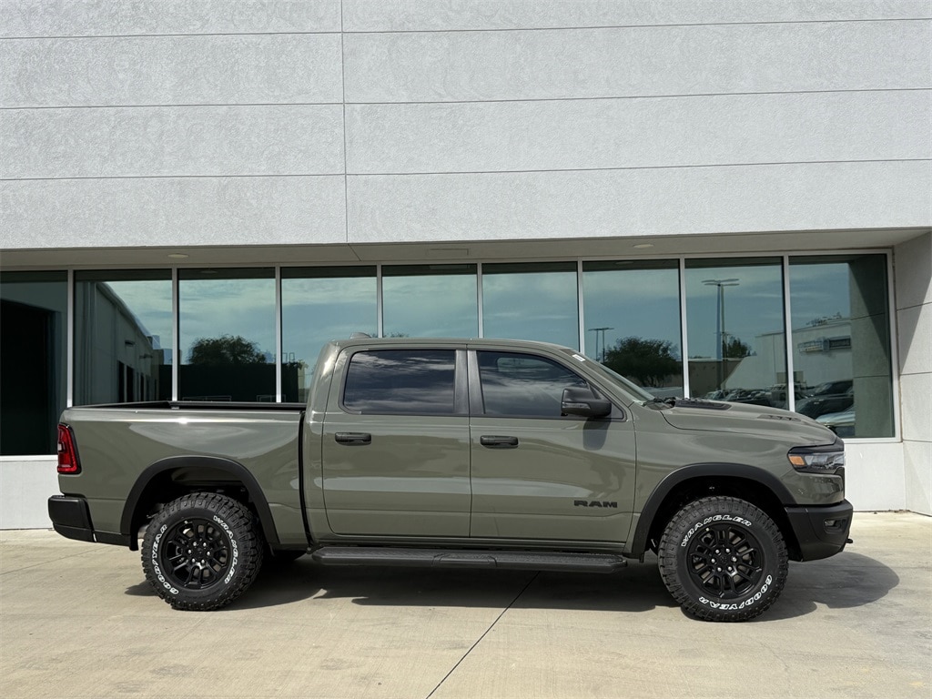 New 2026 Ram 1500 REBEL CREW CAB 4X4 5'7 BOX Pickup