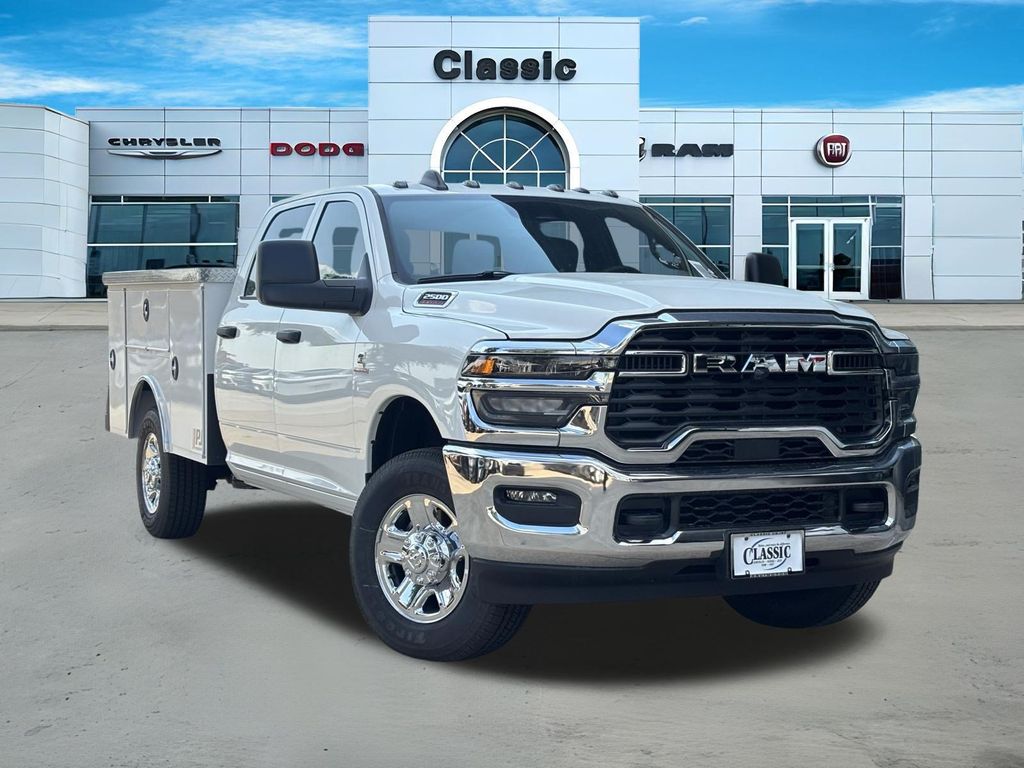 New 2026 Ram 2500 Tradesman