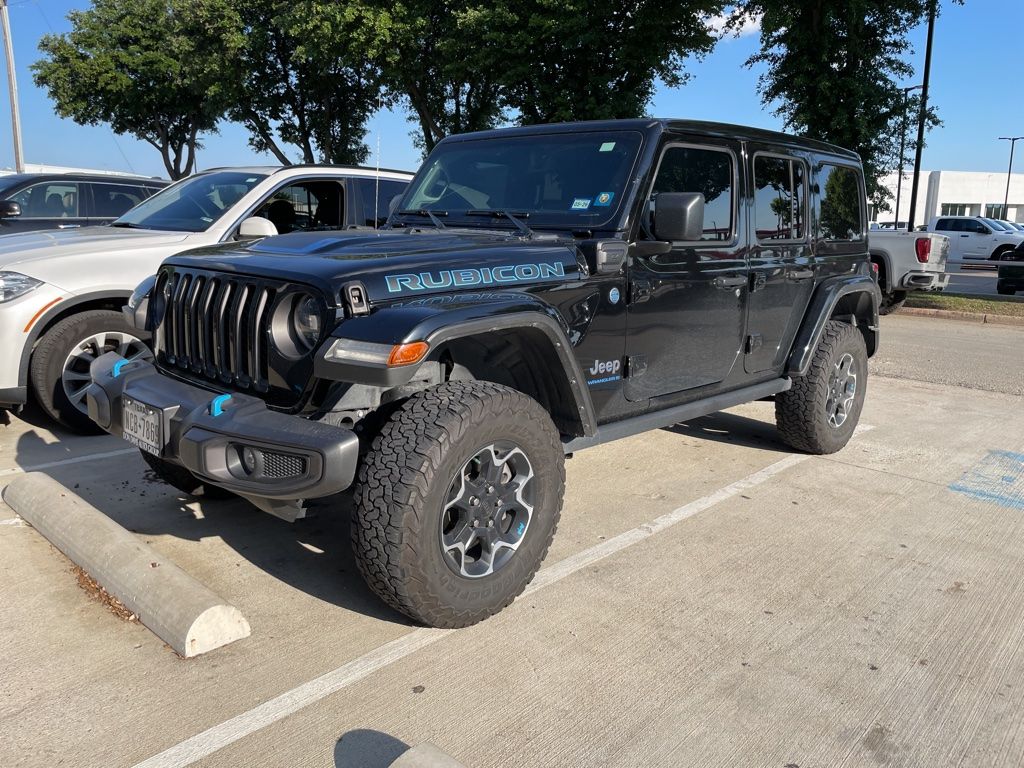 2023 Jeep Wrangler 4xe Rubicon 4XE's photo