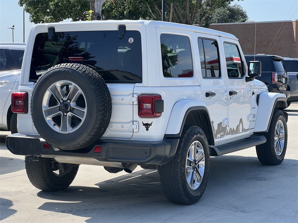 2021 Jeep Wrangler Unlimited Sahara photo 4