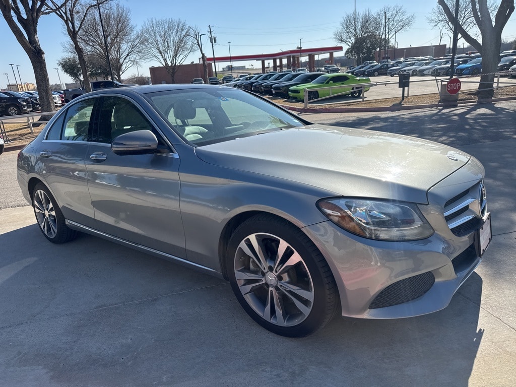 2016 Mercedes-Benz C-Class C300