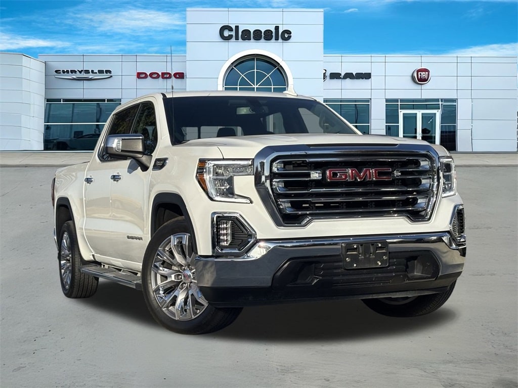 2021 GMC Sierra 1500 SLT's photo
