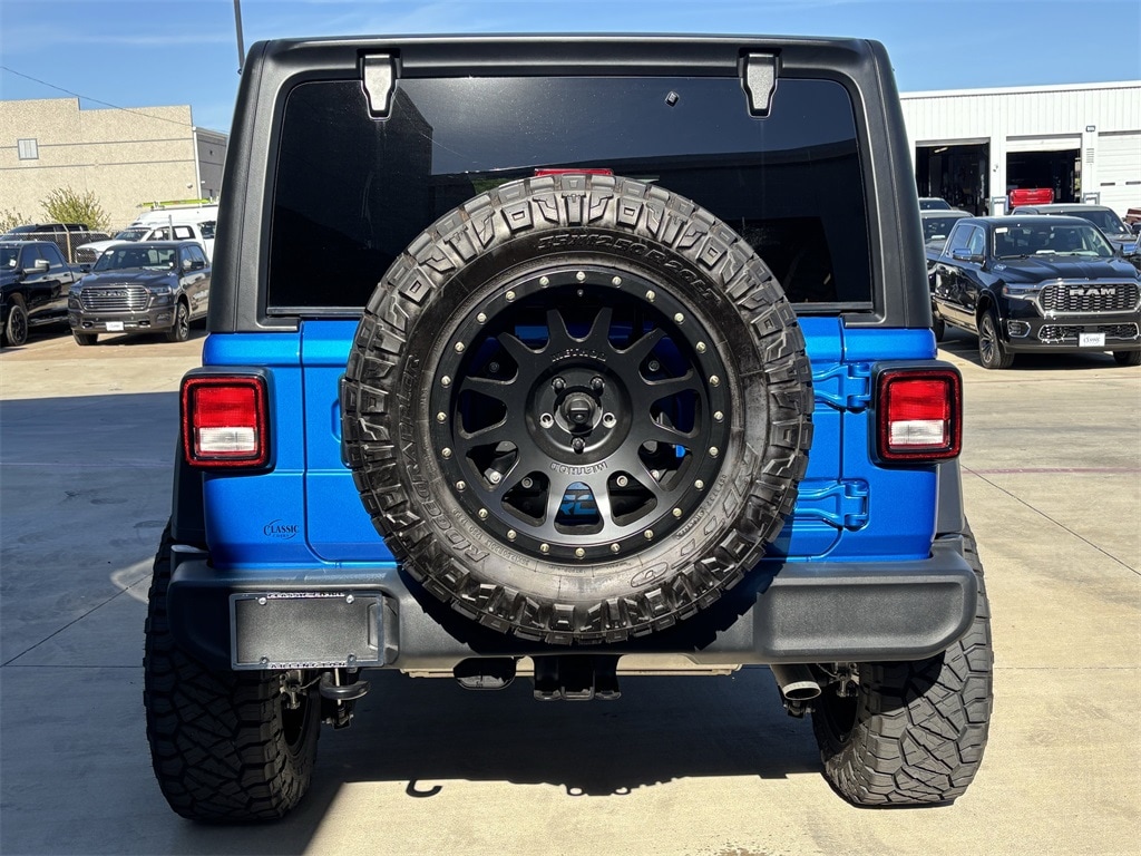 New 2025 Jeep Wrangler 4-DOOR SPORT S Sport Utility