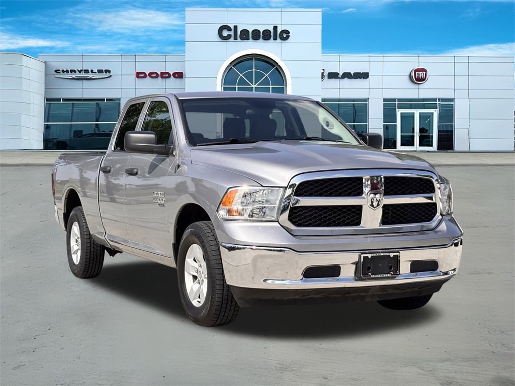 Used 2024 RAM Ram 1500 Classic SLT with VIN 1C6RR7GG0RS124478 for sale in Arlington, TX