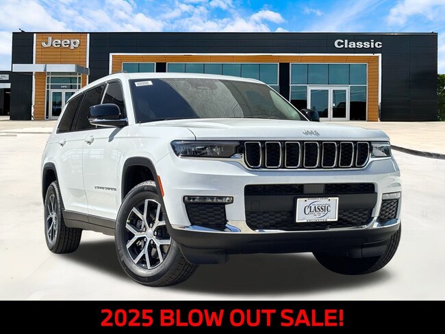 2025 Jeep Grand Cherokee L Limited Sport Utility