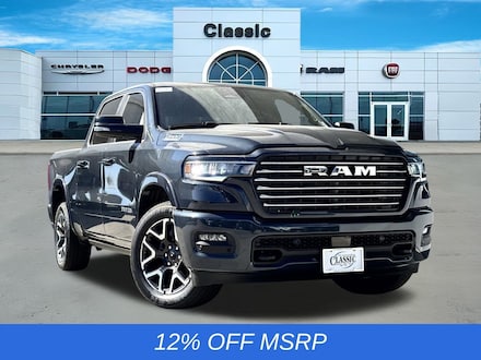 2026 Ram 1500 Laramie Pickup