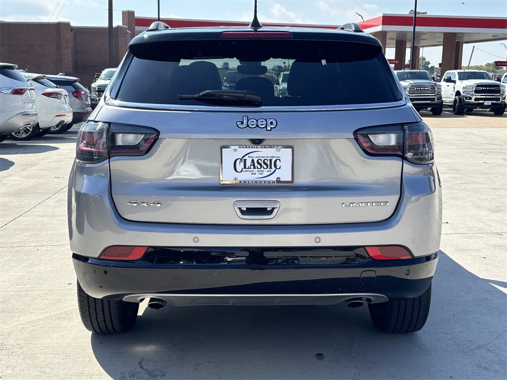 Used 2023 Jeep Compass Limited SUV