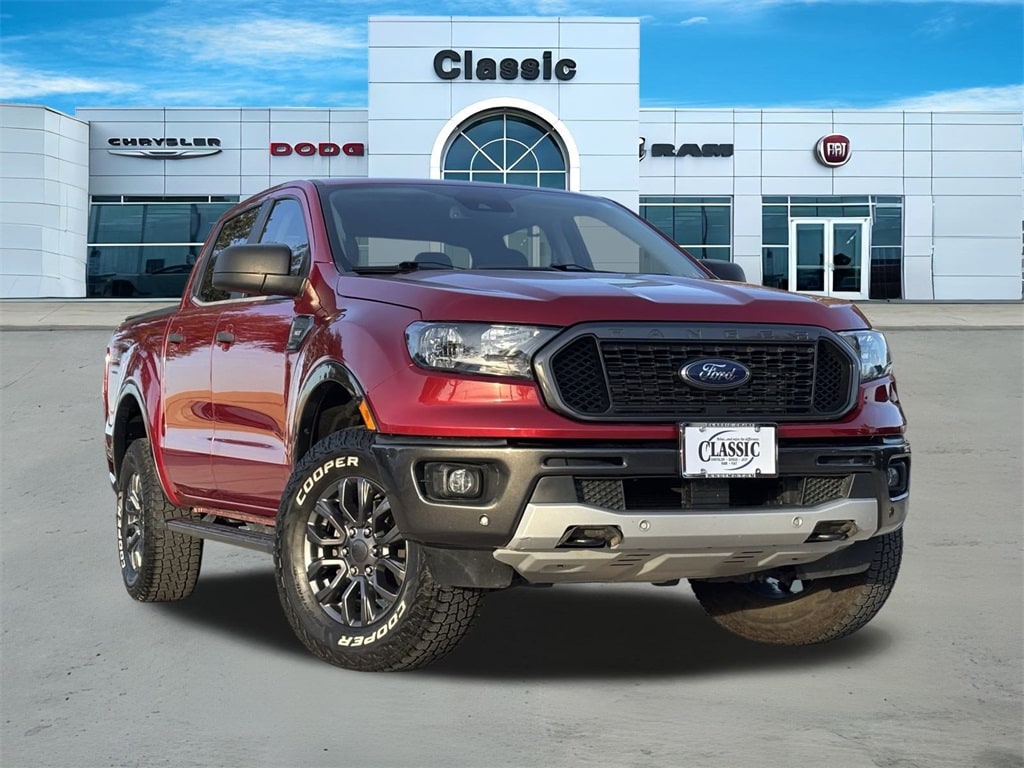 2020 Ford Ranger XLT's photo