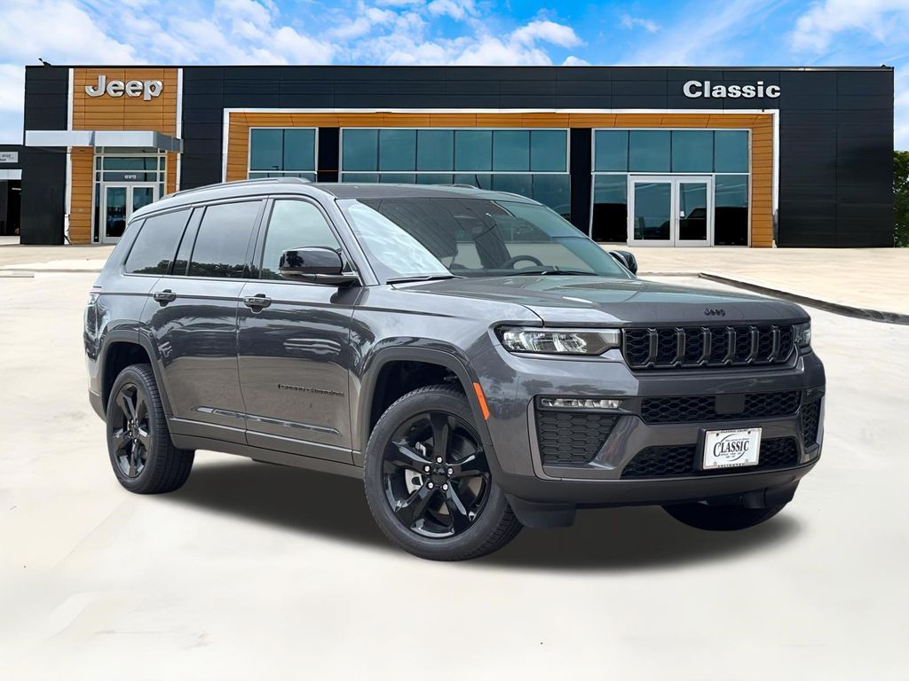 New 2026 Jeep Grand Cherokee L Limited