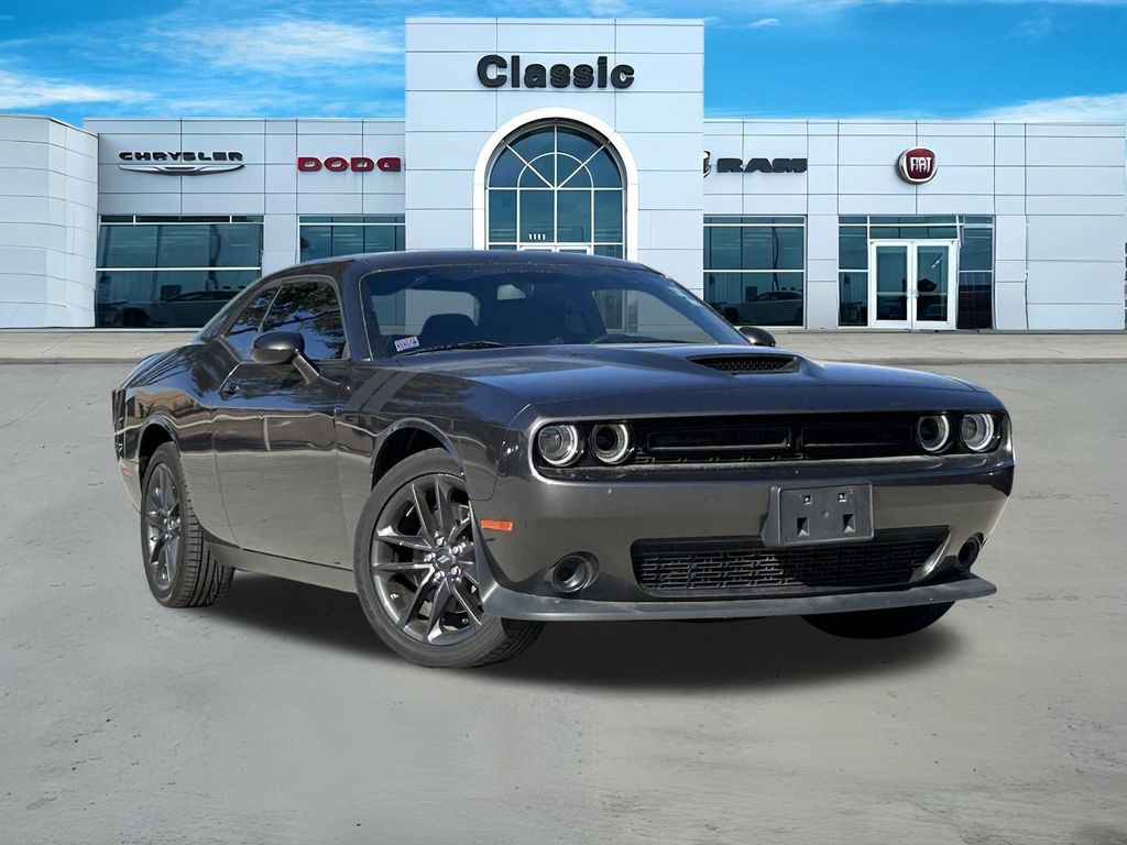 2023 Dodge Challenger Coupe 