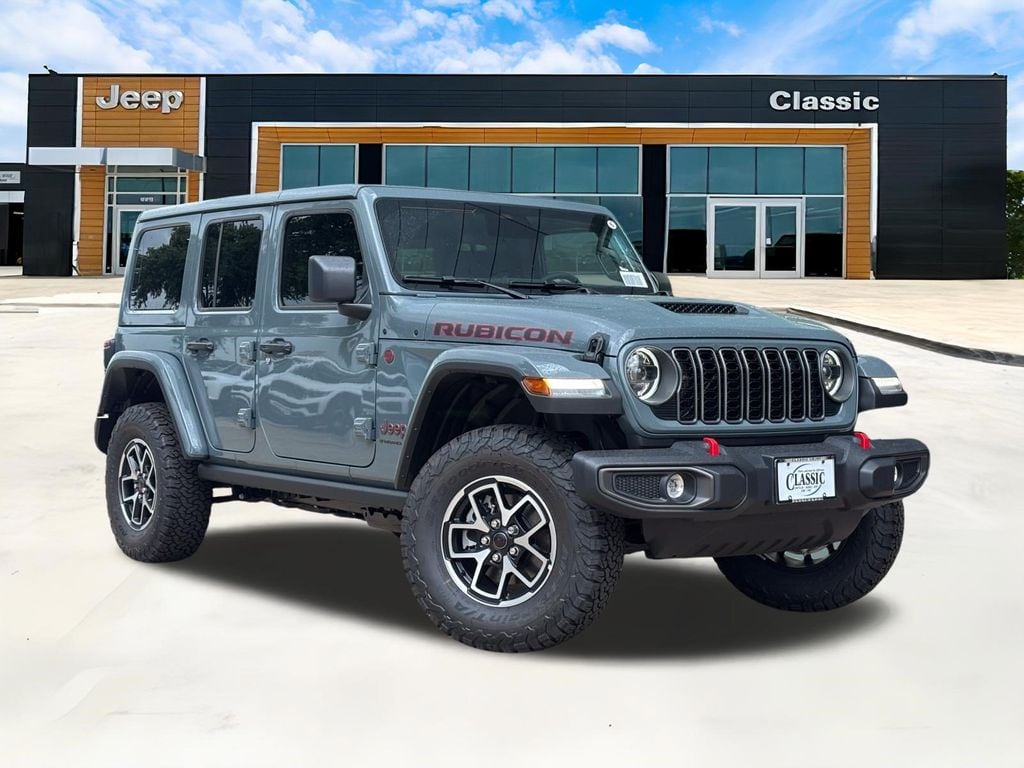New 2026 Jeep Wrangler Rubicon