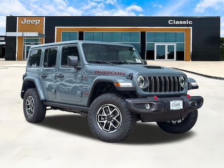 2026 Jeep Wrangler 4-DOOR RUBICON Sport Utility