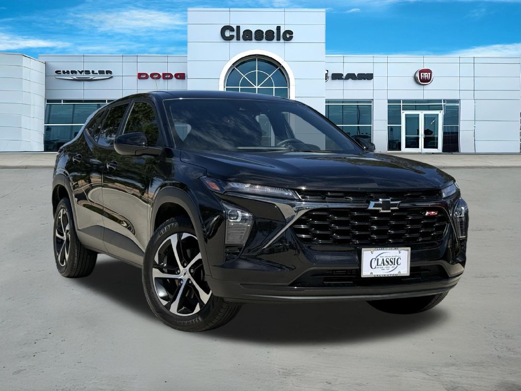 2025 Chevrolet Trax