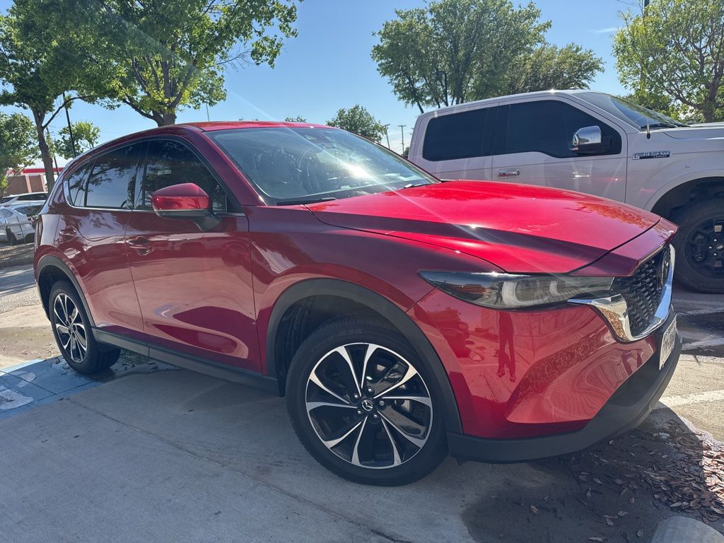 2023 Mazda CX-5 S Premium Plus package