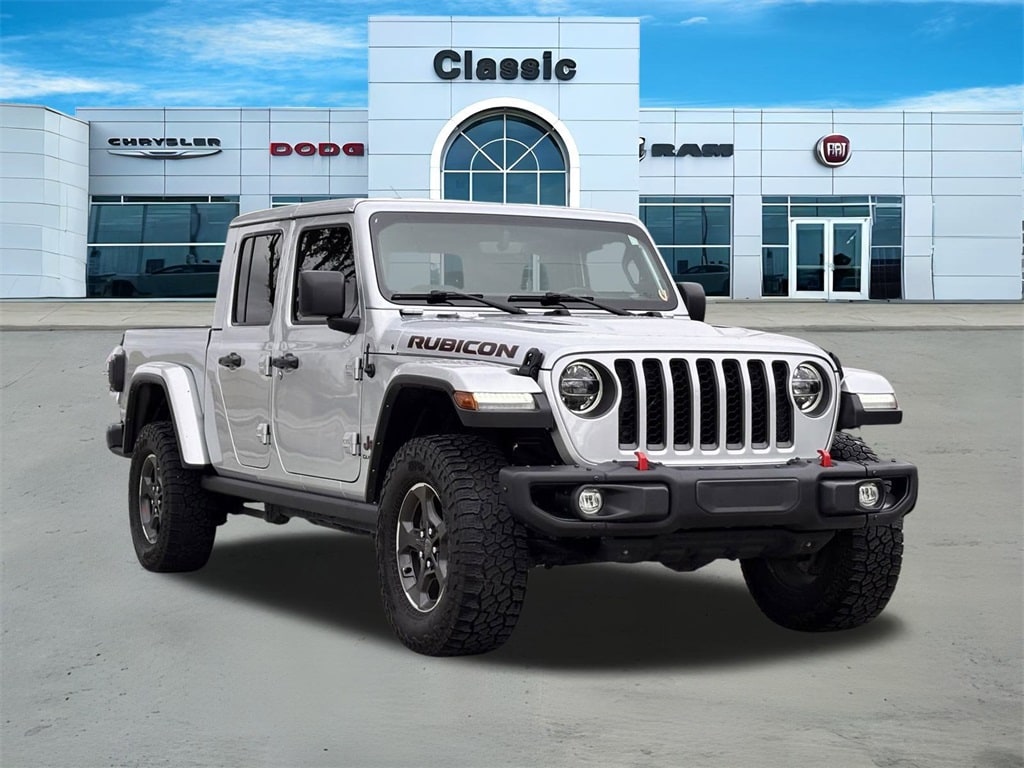 Used 2022 Jeep Gladiator Rubicon with VIN 1C6JJTBG2NL160519 for sale in Arlington, TX