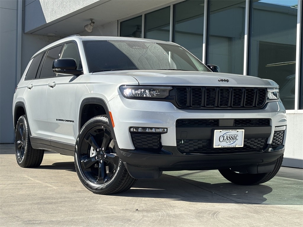 New 2025 Jeep Grand Cherokee L LIMITED 4X2 Sport Utility
