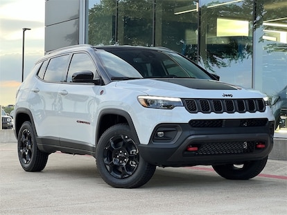 New 2023 Jeep Compass Trailhawk For Sale