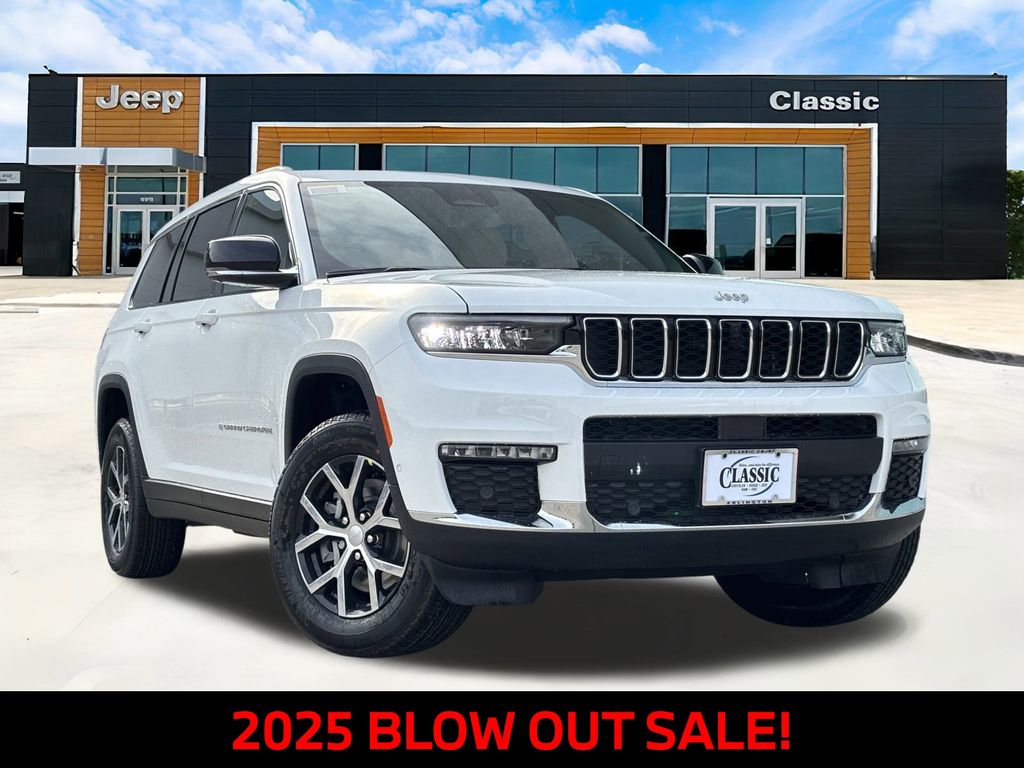 2025 Jeep Grand Cherokee L