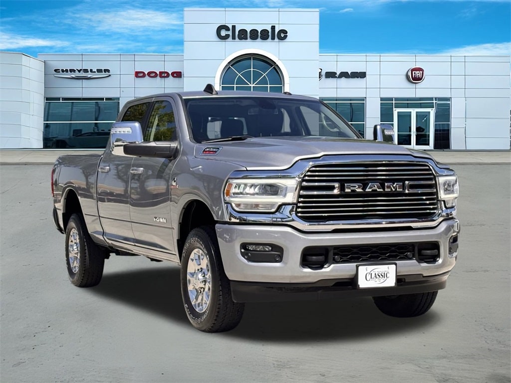 Used 2024 RAM Ram 2500 Pickup Laramie with VIN 3C6UR5FLXRG104873 for sale in Arlington, TX