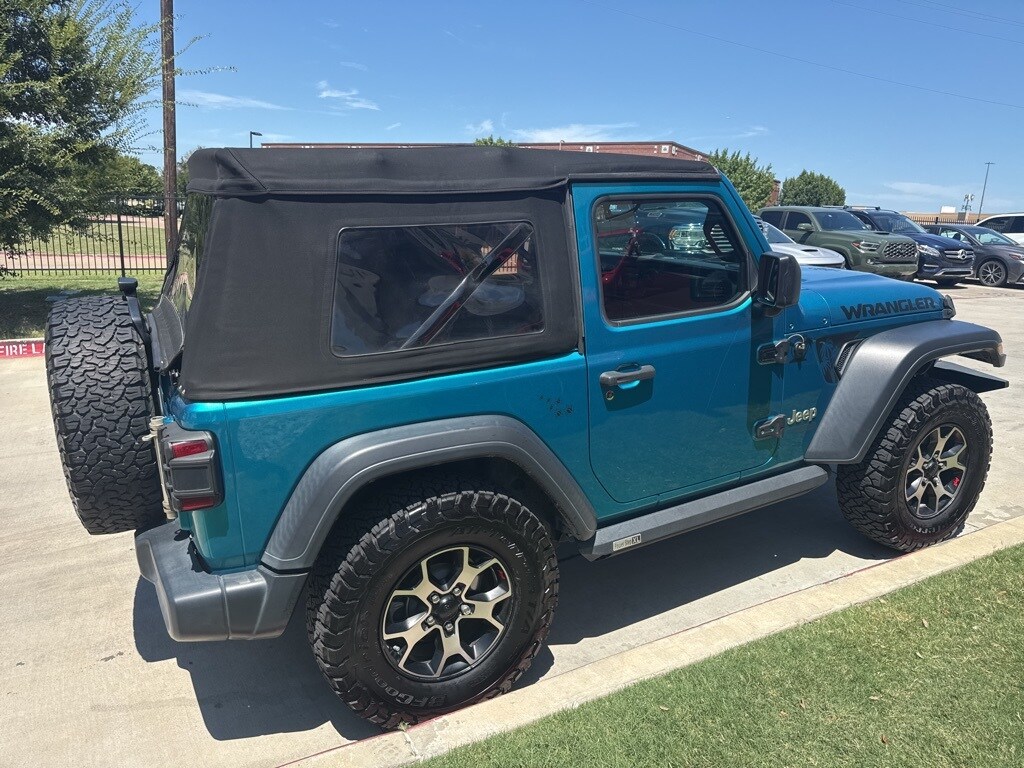 2020 Jeep Wrangler Sport S photo 3
