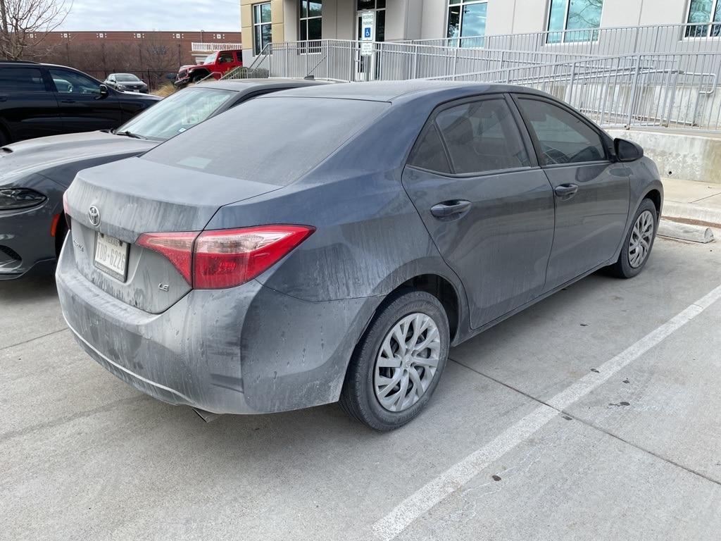 Used 2017 Toyota Corolla LE with VIN 2T1BURHE0HC903378 for sale in Arlington, TX