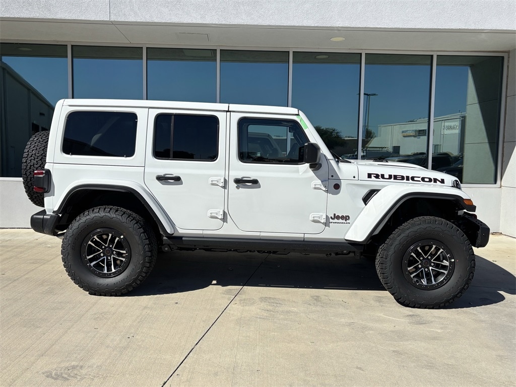New 2026 Jeep Wrangler Rubicon X Sport Utility