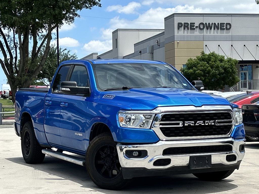 2022 RAM 1500 Big Horn/Lone Star Quad Cab 6'4's photo