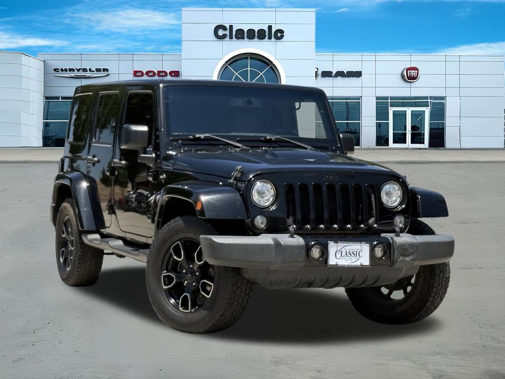2018 Jeep Wrangler Altitude's photo