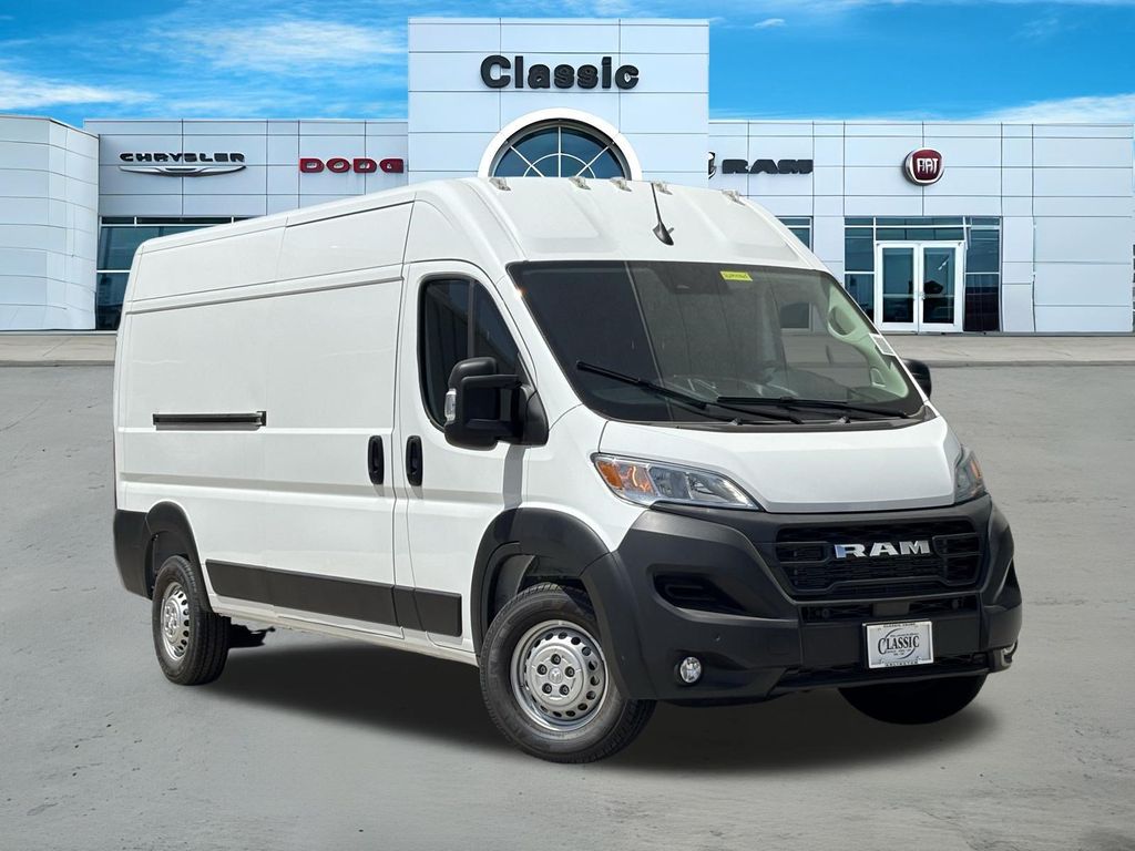 New 2026 Ram Promaster 2500 High Roof
