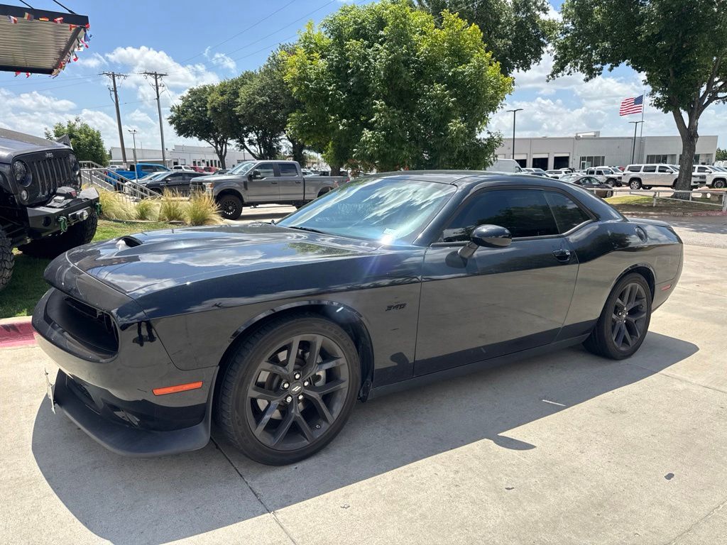 2023 Dodge Challenger R/T's photo