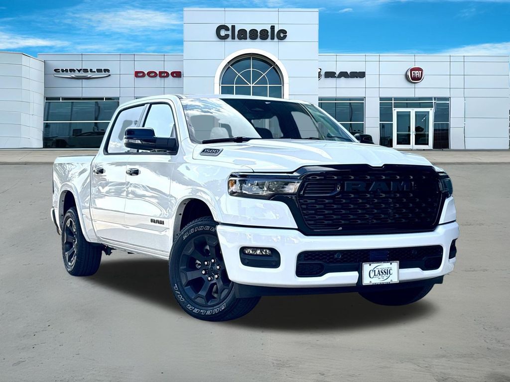 New 2026 Ram 1500 Big Horn/Lone Star