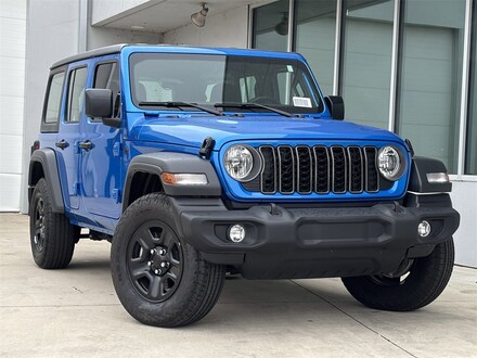 2025 Jeep Wrangler Sport Sport Utility