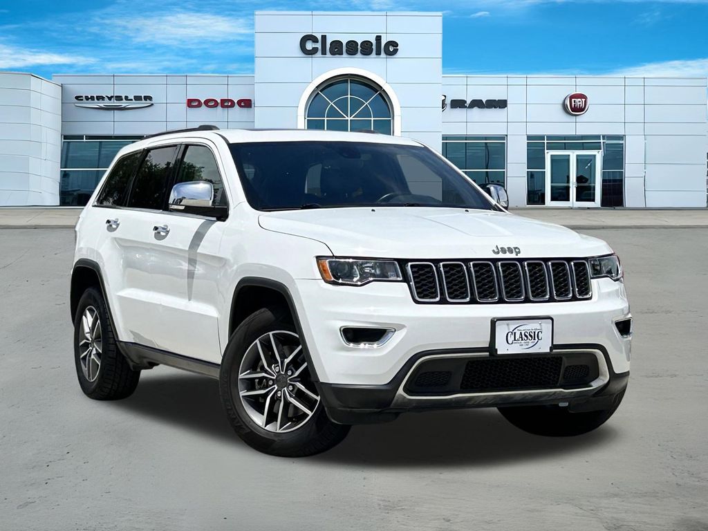 2021 Jeep Grand Cherokee Limited's photo