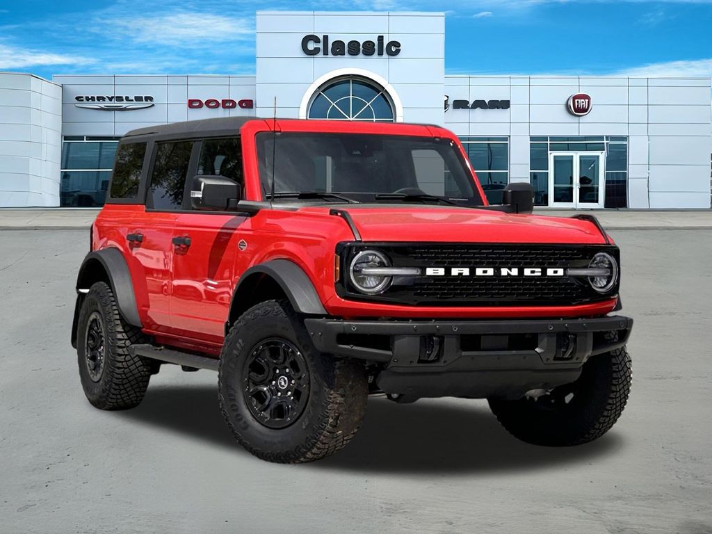 2024 Ford Bronco Wildtrak 4x4's photo