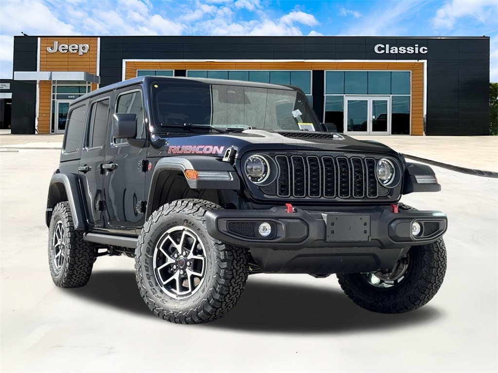 New Jeep SUVs & Trucks for Sale | Classic CDJRF of Arlington