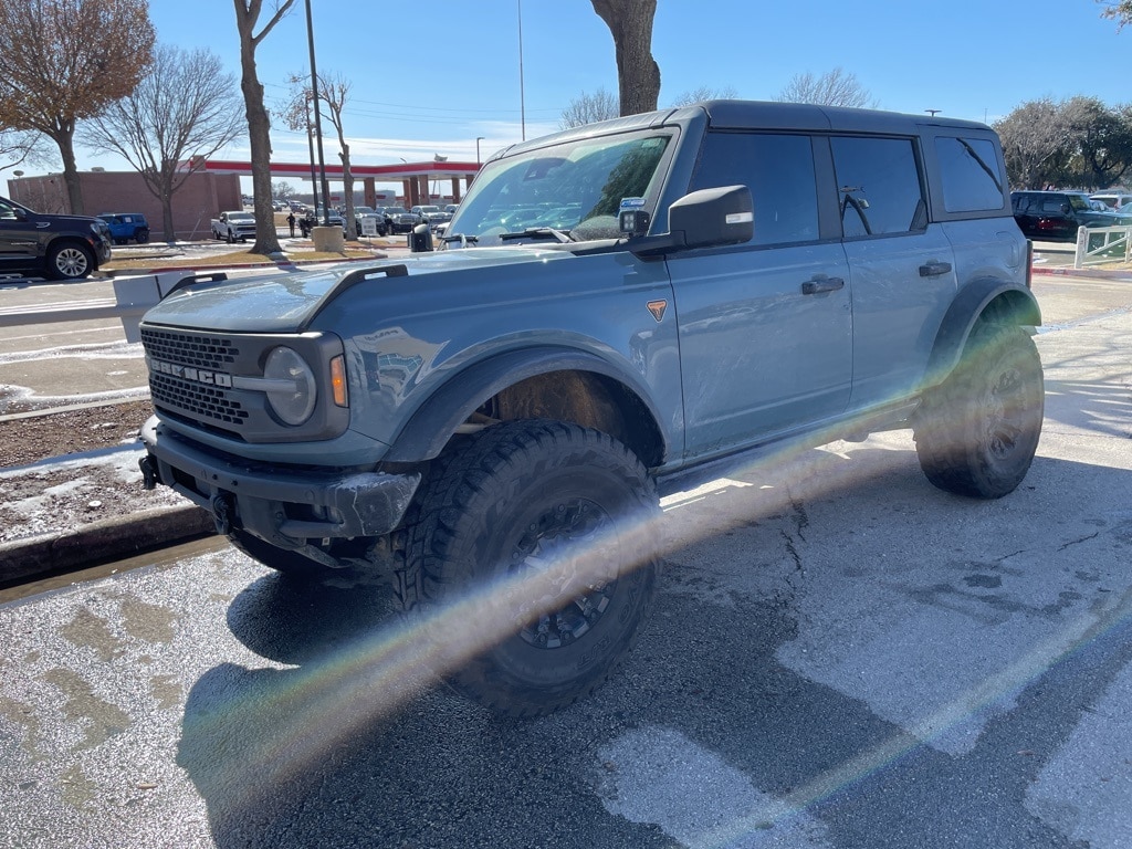 2022 Ford Bronco 4-Door Badlands
