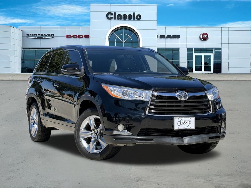 2016 Toyota Highlander