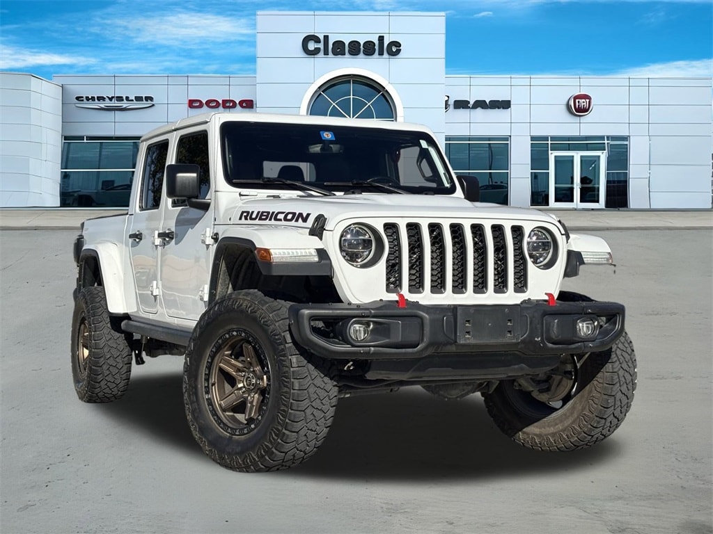 2020 Jeep Gladiator Rubicon's photo