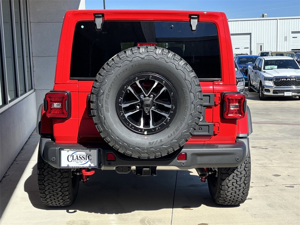 New 2026 Jeep Wrangler Rubicon X Sport Utility