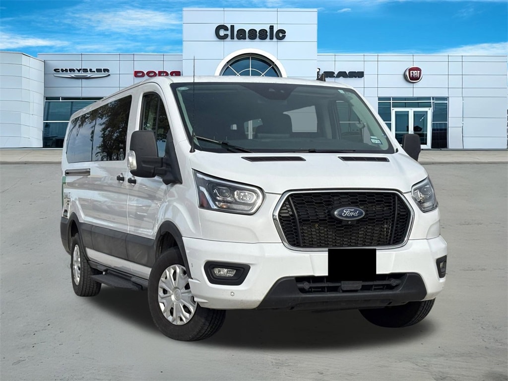 2023 Ford Transit Passenger Van XLT's photo