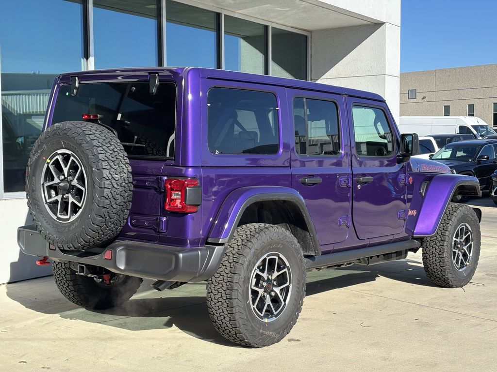2026 Jeep Wrangler 4-Door Rubicon - Photo 3