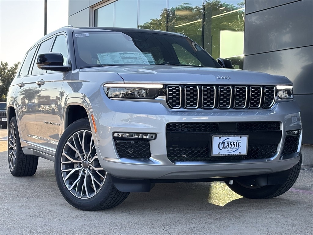 New 2025 Jeep Grand Cherokee L Summit Sport Utility
