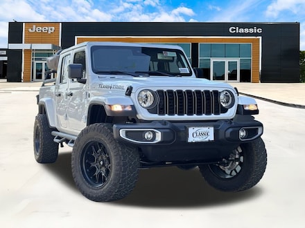 2025 Jeep Gladiator Texas Trail Pickup