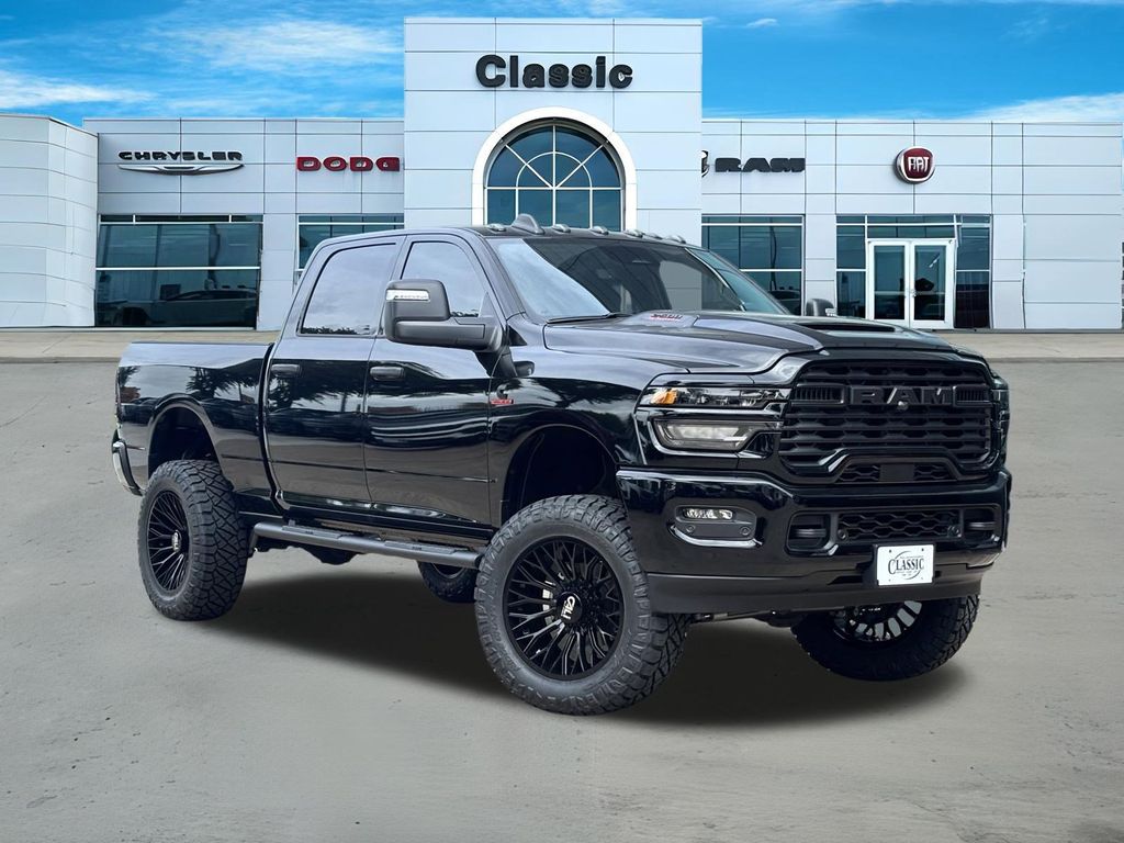 New 2026 Ram 2500 Tradesman