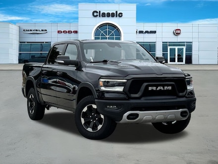 2021 Ram 1500 Rebel Truck Crew Cab