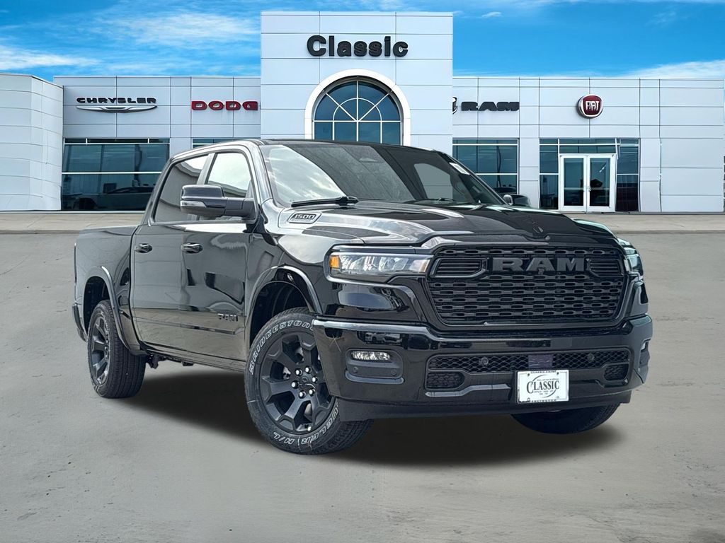 New 2026 Ram 1500 Big Horn/Lone Star