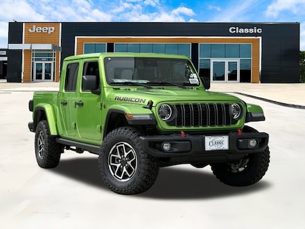 2025 Jeep Gladiator Rubicon Pickup